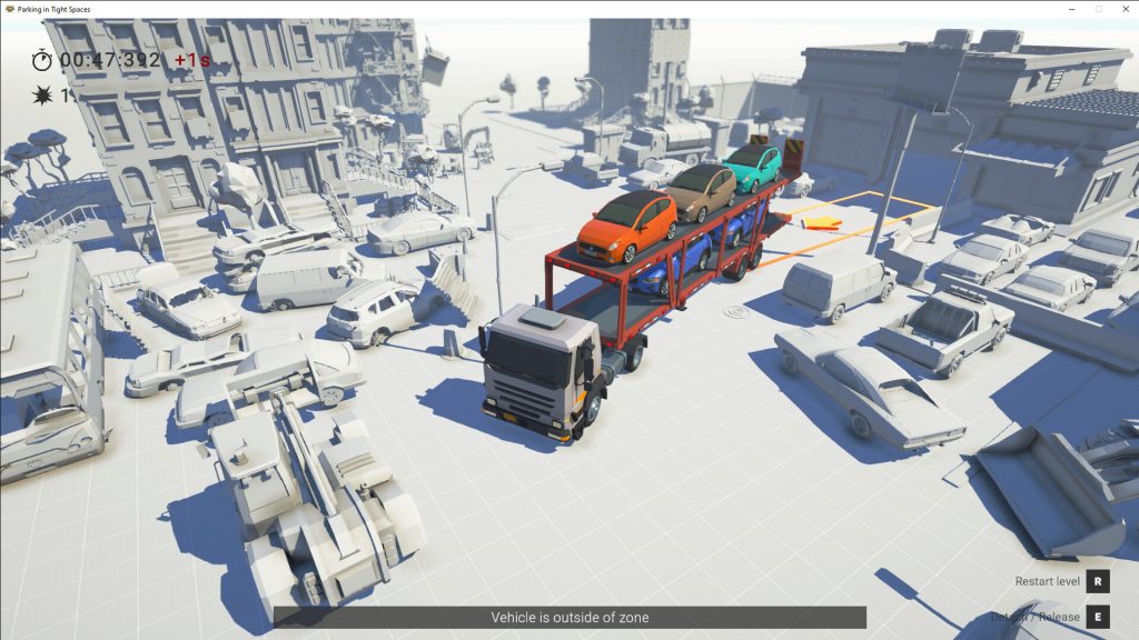 狭缝停车/Parking in Tight Spaces