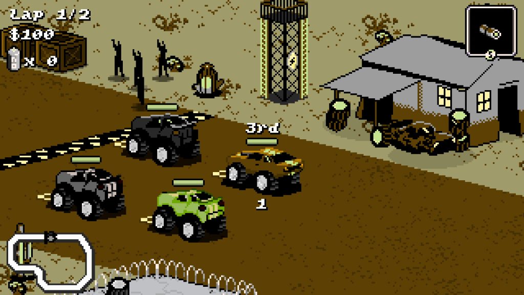 公路防御竞速/Road Defense Racing
