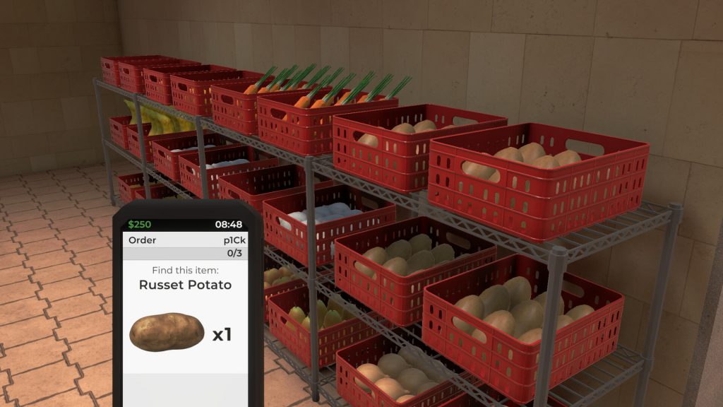 拣货员模拟器/Order Picker Simulator
                            新游发布