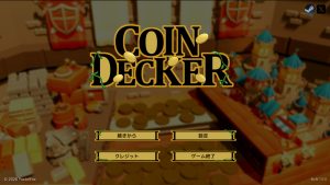 卡牌推币机/CoinDecker ~Deck Building Pusher~
新游发布