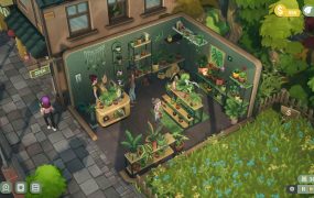 绿植小筑/Leafy Corner