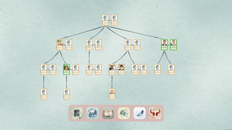 田游族谱/Tianyou Family Tree