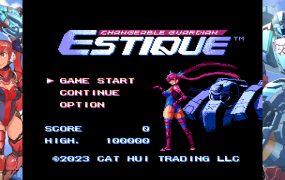 超翼战骑艾斯提克/Changeable Guardian ESTIQUE