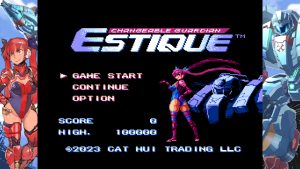 超翼战骑艾斯提克/Changeable Guardian ESTIQUE