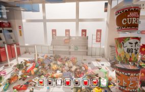 便利店大扫除/Konbini Cleanup