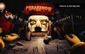夜幕：畸人秀/At Night : Freakshow