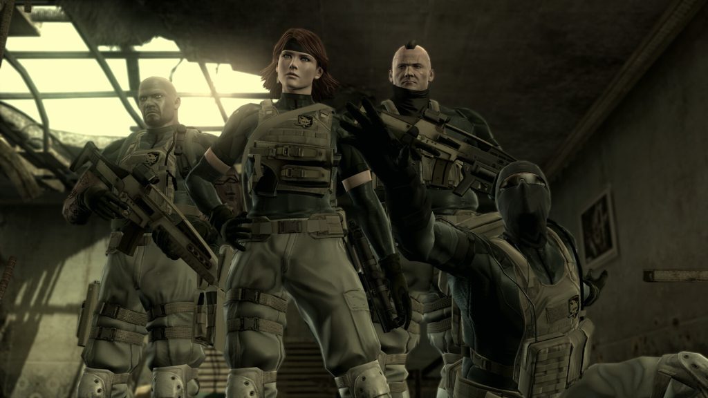 合金装备4：爱国者之枪大师合集版/METAL GEAR SOLID 4: Guns of the Patriots – Master Collection Version
                            新游发布