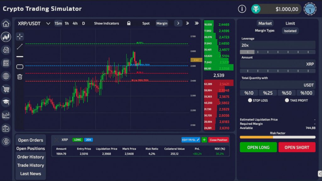 加密货币交易模拟器/Crypto Trading Simulator
                            新游发布