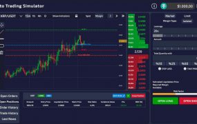 加密货币交易模拟器/Crypto Trading Simulator
                            新游发布