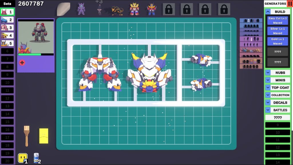 点击组装循环/Click Build Repeat
新游发布