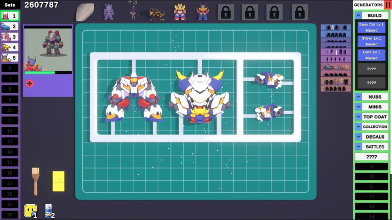 点击组装循环/Click Build Repeat
新游发布