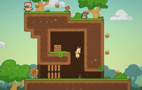 疯狂！迪尔与芒克的大冒险/Wacky! Deer & Munk Adventure