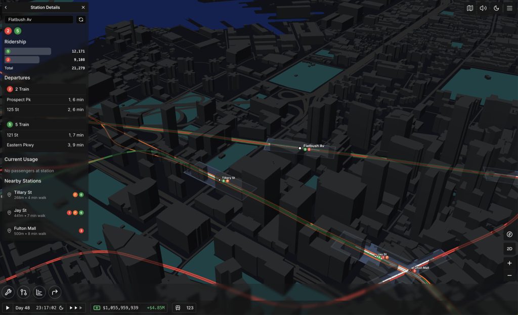 地铁建造/地铁建造师/Subway Builder