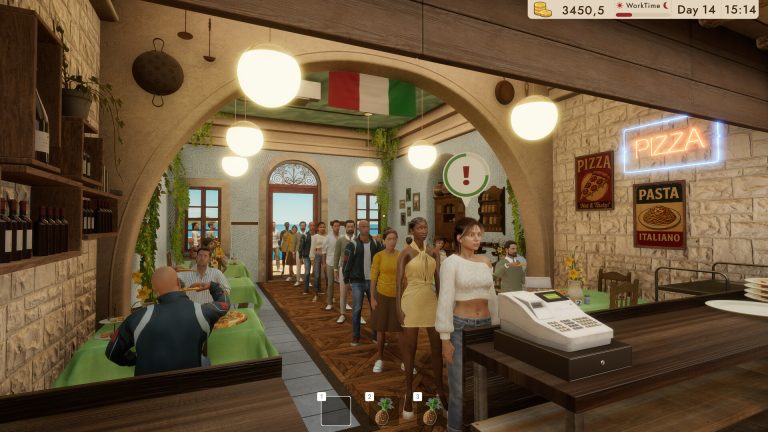 披萨店主模拟器/Pizza Man Simulator