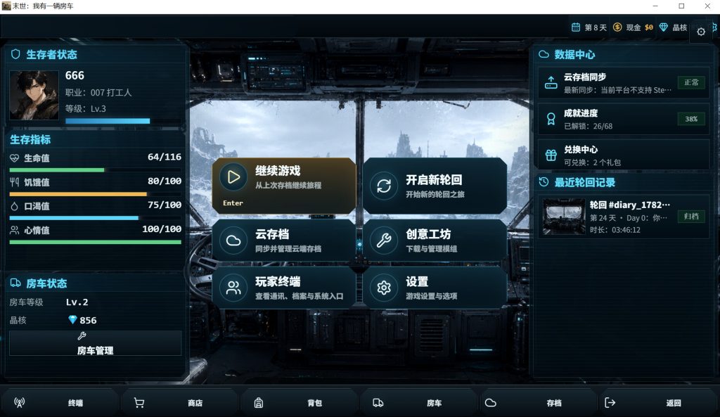 末世:我有一辆房车/Apocalypse: The Last RV