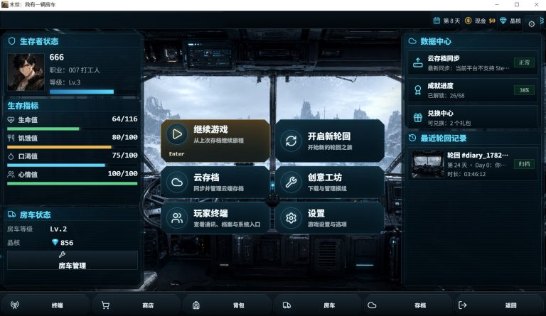 末世:我有一辆房车/Apocalypse: The Last RV