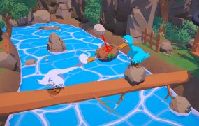 鹅飞蛋打/An Eggstremely Hard Game