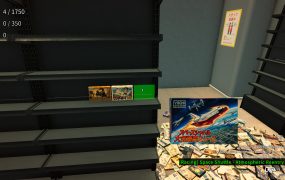 电玩店忙乱/Game Shop Panic