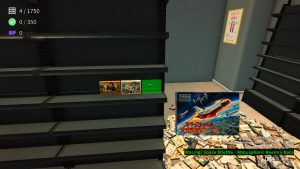 电玩店忙乱/Game Shop Panic