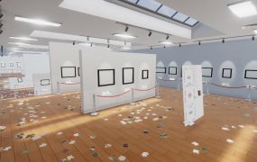 整理拼图画廊/Cleaning Up The Puzzle Gallery