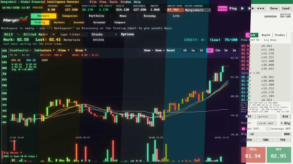 全球金融情报终端/追缴保证金/MarginCall