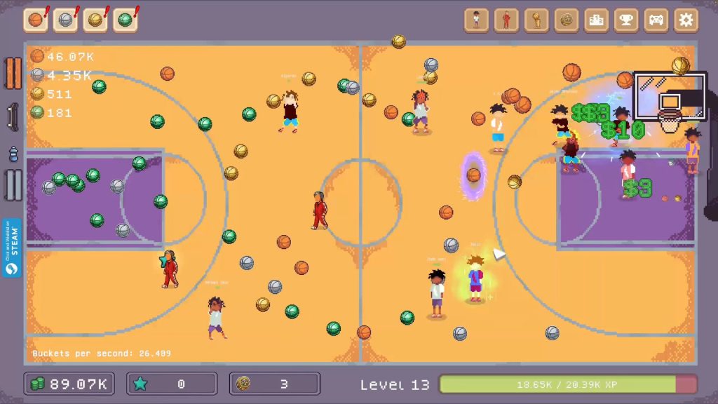 篮球点点点/Swish Ball Clicker