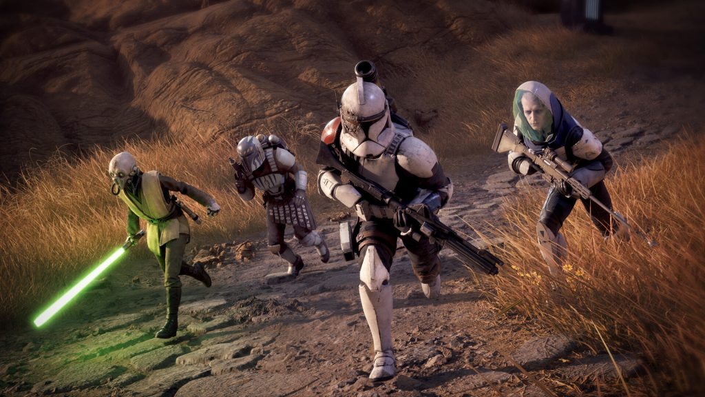 星球大战 零号连队/STAR WARS Zero Company
                            版本更新