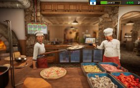 披萨屋模拟器/Pizza House Simulator