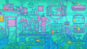 满屋猫咪/Flats Full of Cats