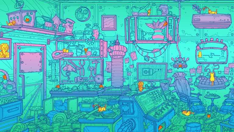 满屋猫咪/Flats Full of Cats
