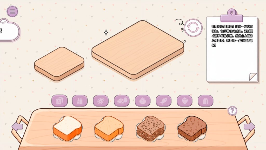 制作我的三明治/Make my Sandwich
                            新游发布