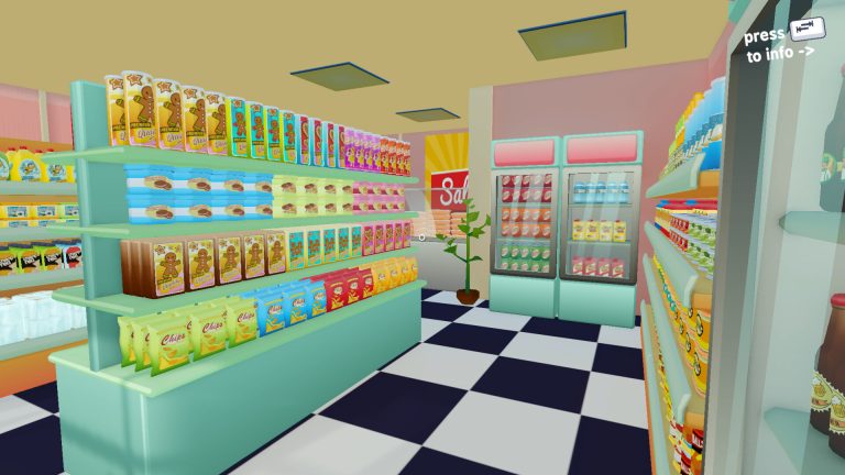整洁超市/Tidy Mart