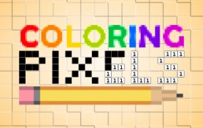 像素填色/Coloring Pixels 内置汉化 新游发布