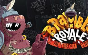陨星坠落：锈碗乱斗/Meteorfall: Rustbowl Rumble 新游发布