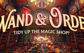 魔杖与秩序：整理魔法商店！/Wand & Order: Tidy up the magic shop!