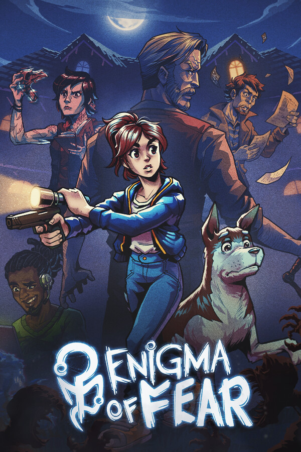 渎神之夜/Enigma of Fear 新增官中