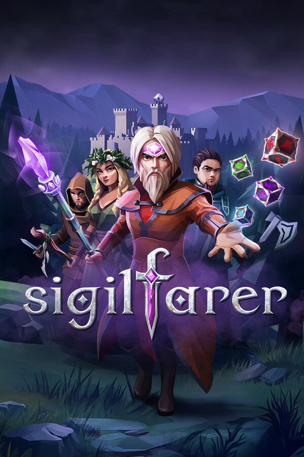 锡吉尔法师/Sigilfarer: A Dice-Rolling Roguelite