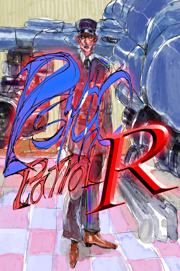 疯狂巡逻队R/心理巡逻R/精神巡逻队R/Psycho Patrol R 内置汉化