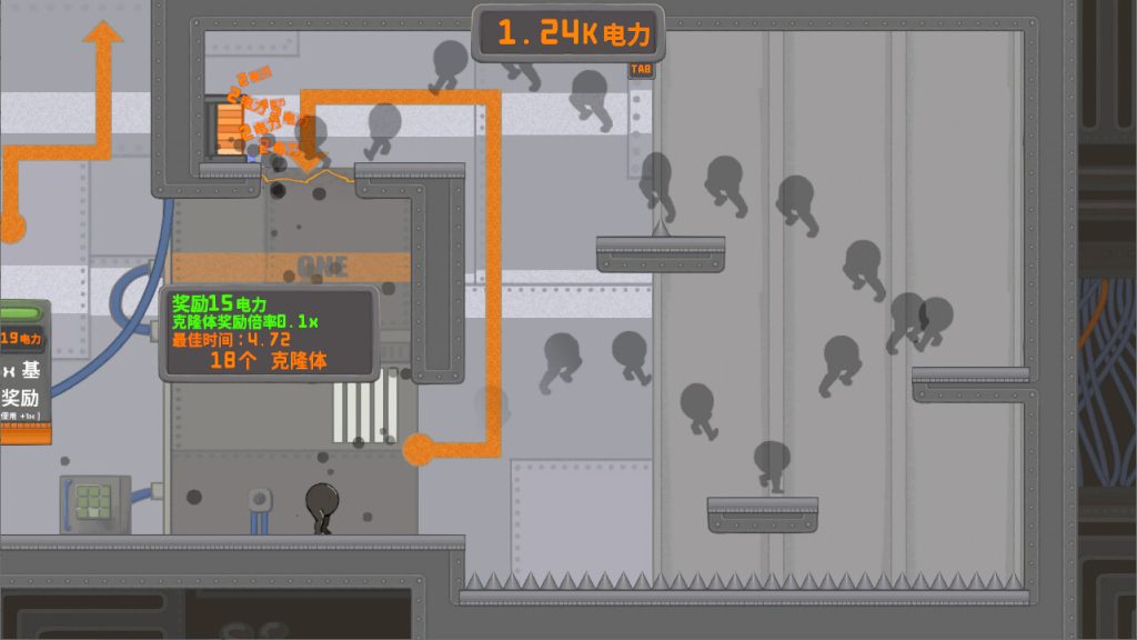 今天都是腿/IGTAP: an Incremental Game That’s Also a Platformer 新游发布