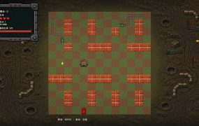 红色坦克vs蜥蜴/Red Tanks vs Lizard
