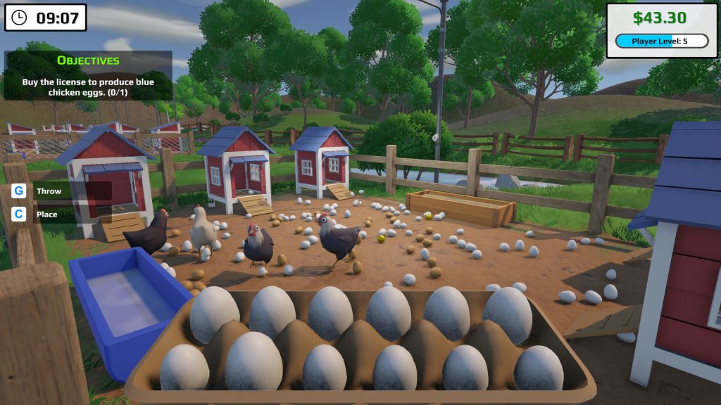 养鸡模拟器/极限蛋场/Eggstreme Farming
新游发布
