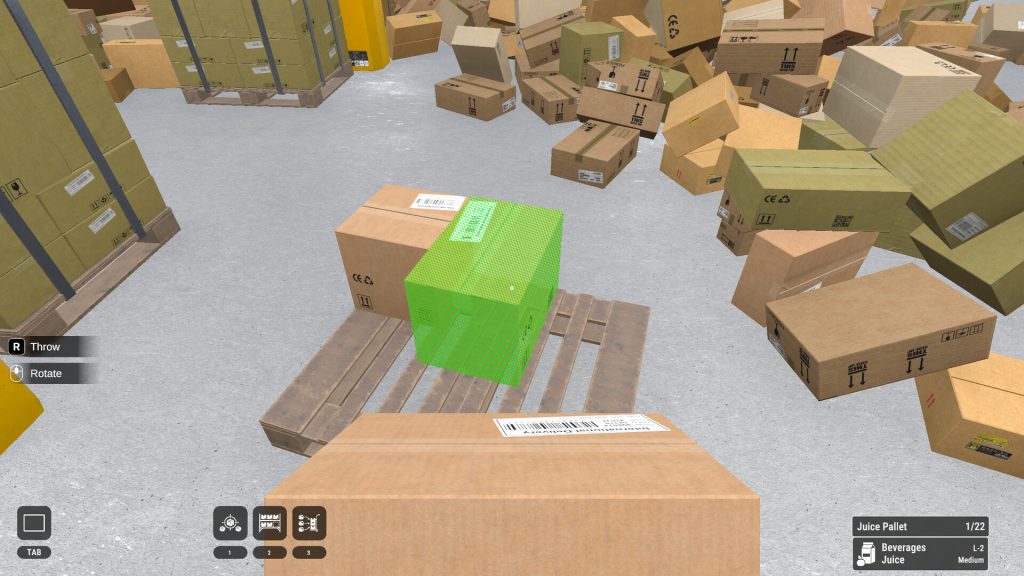 包裹堆叠：整理仓库！/Package Piles: Tidy Up The Warehouse!