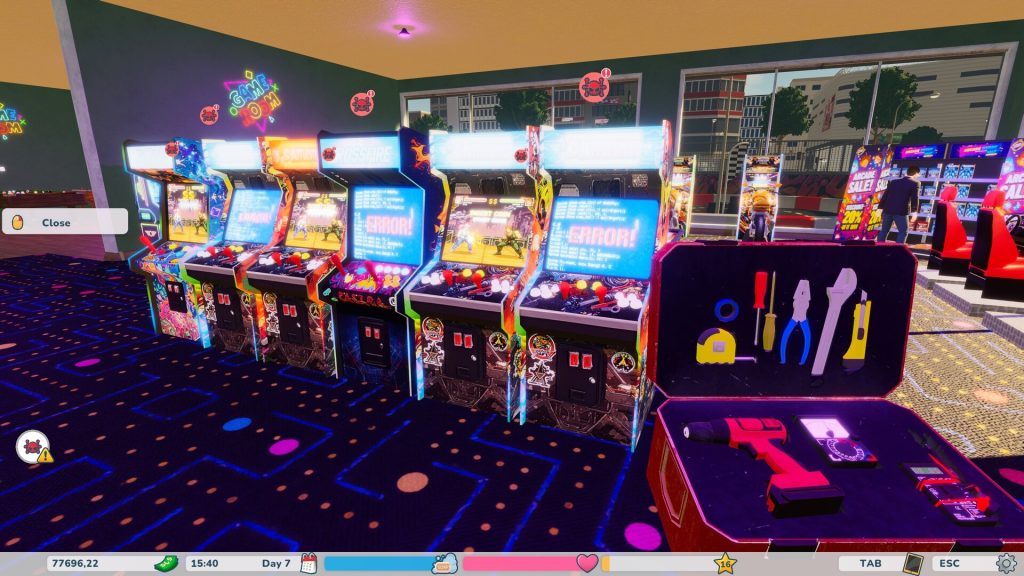 复古街机厅/Retro Arcade Shop Simulator
                            新游发布