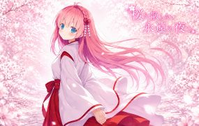 在樱花永不凋零的永恒之夜/Sakura: The Eternal Night 新游发布