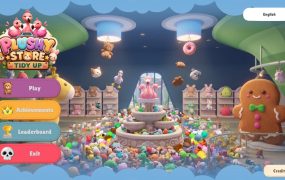 毛绒商店整理/Plushy Store Tidy Up