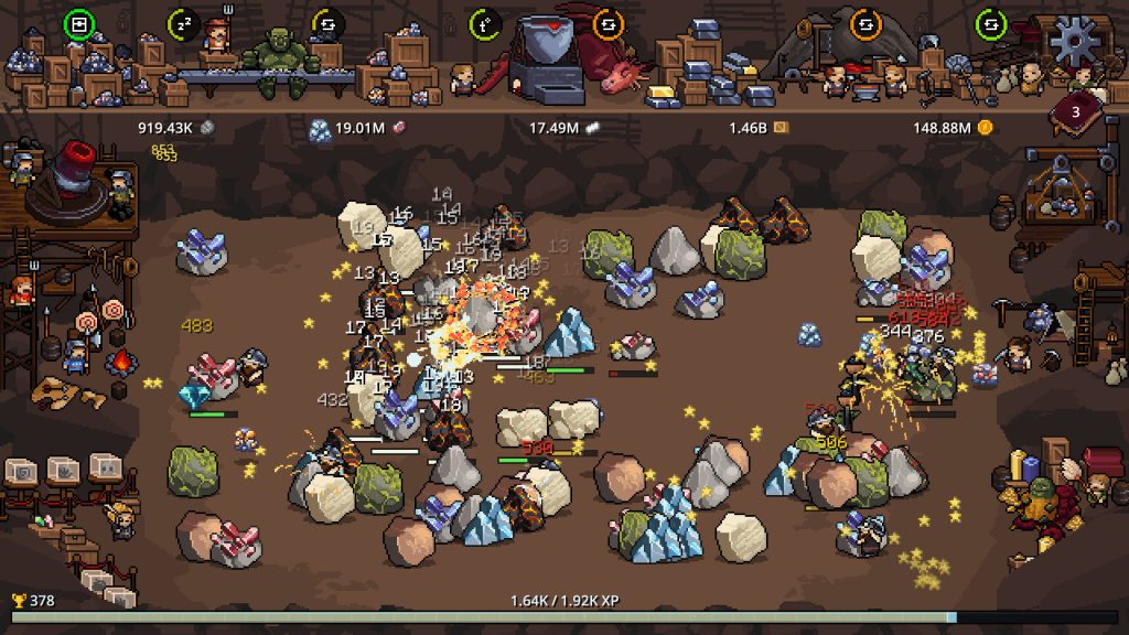 幻想矿工：深渊挂机/Fantasy Miner: Idle Depths
                            新游发布