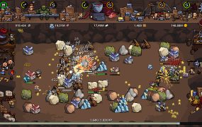 幻想矿工：深渊挂机/Fantasy Miner: Idle Depths
                            新游发布