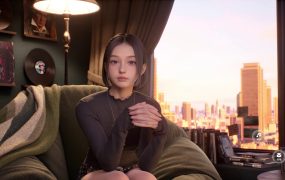米哈游AI互动伴侣-林离/BSide: Olivia Lin 新游发布