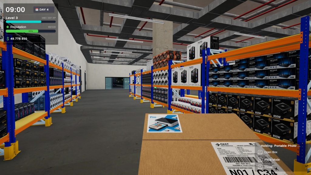电子仓库模拟器/Electronics Depot Simulator
新游发布