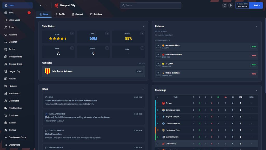 职业足球经理27/Pro Soccer Manager 27